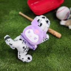 Sanrio-Themed Doggy Backpack Set – Includes Matching Silicone Leash & Poop Bag Holder
